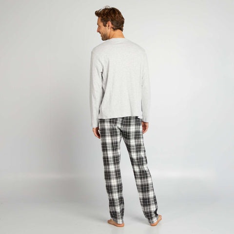 Pyjama long - 2 pièces