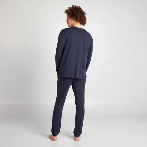 Ensemble pyjama long short + t-shirt - 2 pièces