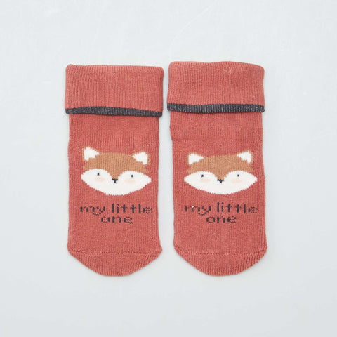 Lot de 2 paires de chaussettes naissances