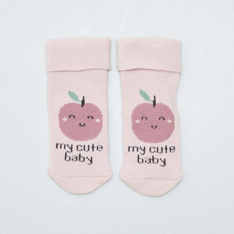 Lot de 2 paires de chaussettes naissances