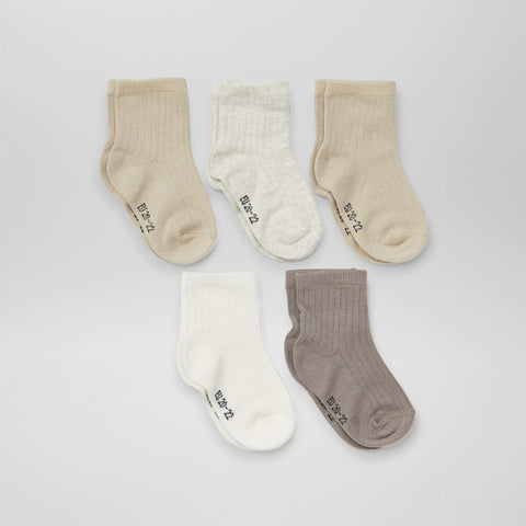 Lot de 3 paires de chaussettes naissance
