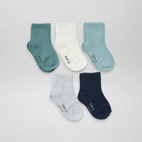 Lot de 3 paires de chaussettes naissance