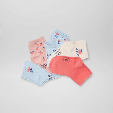 Bleu/Rose