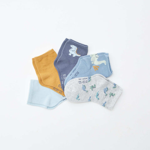 Lot de 5 paires de chaussettes en maille stretch