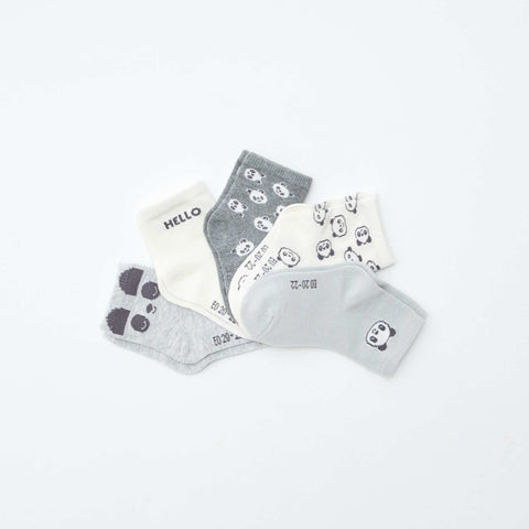 Gris/blanc