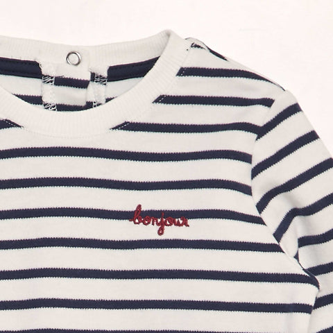T-shirt à rayures