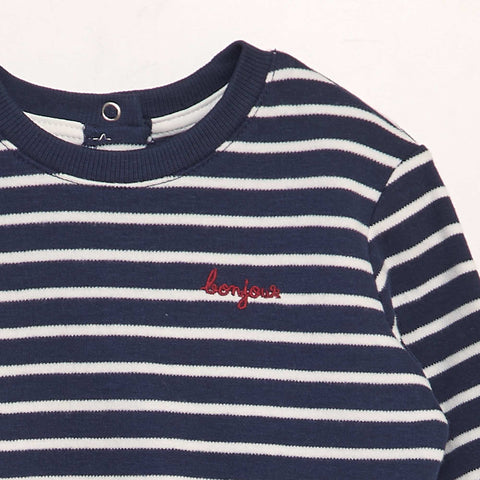 T-shirt à rayures