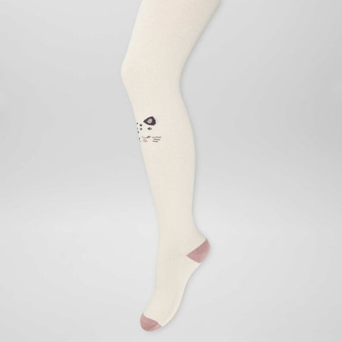 Lot de 2 collants chauds 'animaux'