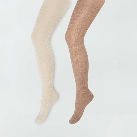 Marron/beige