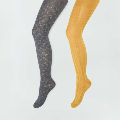 Anthracite/jaune