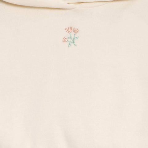 Ensemble sweat + legging gaufré - 2 pièces