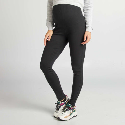 Legging côtelé de maternité