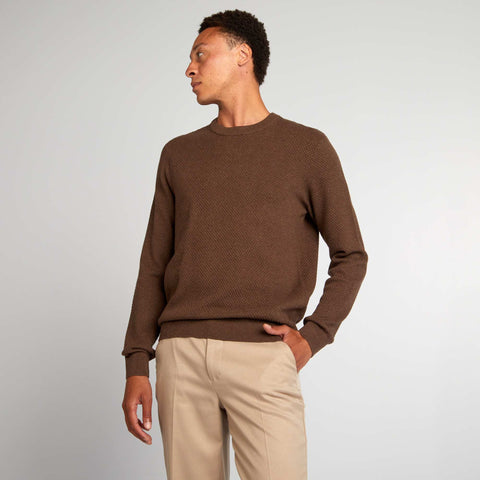 Pull en maille fantaisie