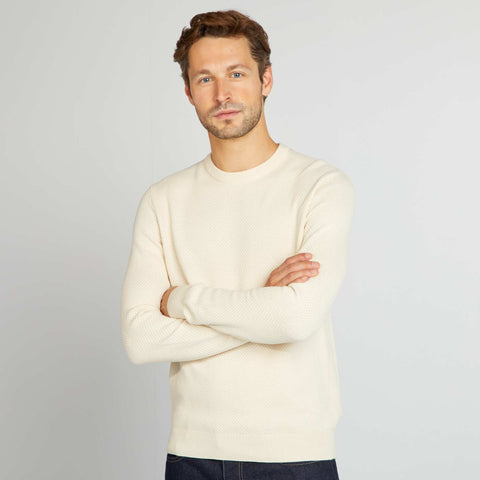 Pull en maille fantaisie