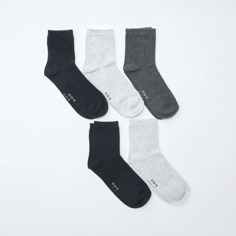 Lot de 5 paires de chaussettes