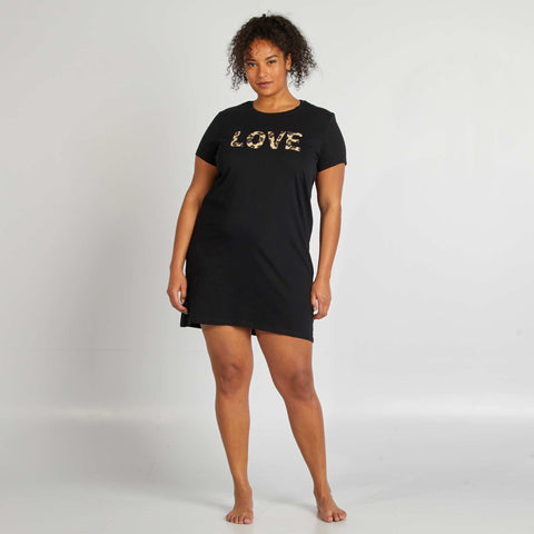 Chemise de nuit en jersey