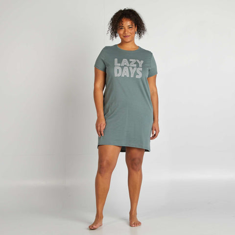 Chemise de nuit en jersey