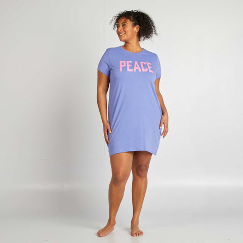 Chemise de nuit en jersey