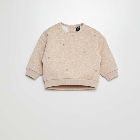 Beige étoiles