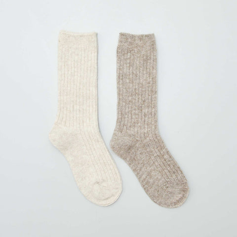 Lot de 2 chaussettes chaudes