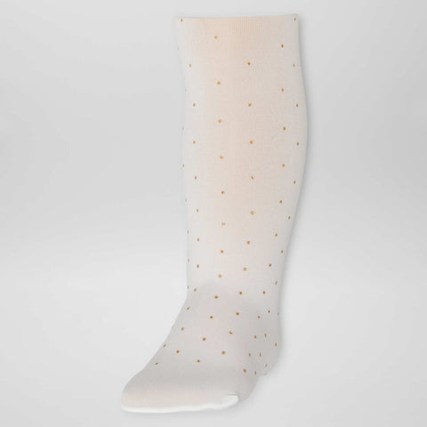 Lot de 2 paires de collants légers fantaisie