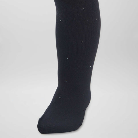 Lot de 2 paires de collants légers fantaisie