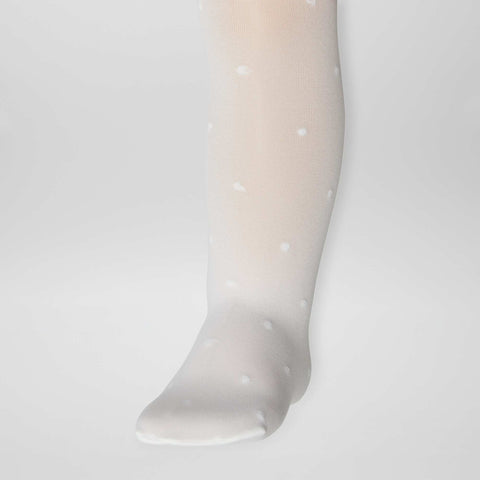 Lot de 2 paires de collants légers fantaisie