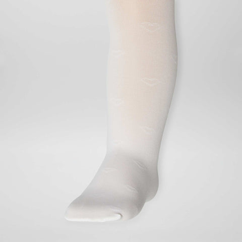 Lot de 2 paires de collants légers fantaisie