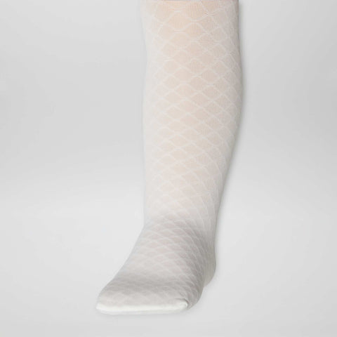 Lot de 2 paires de collants légers fantaisie
