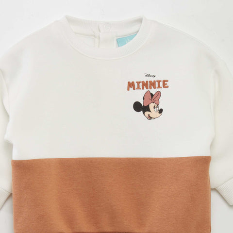Sweat bicolore 'Minnie'