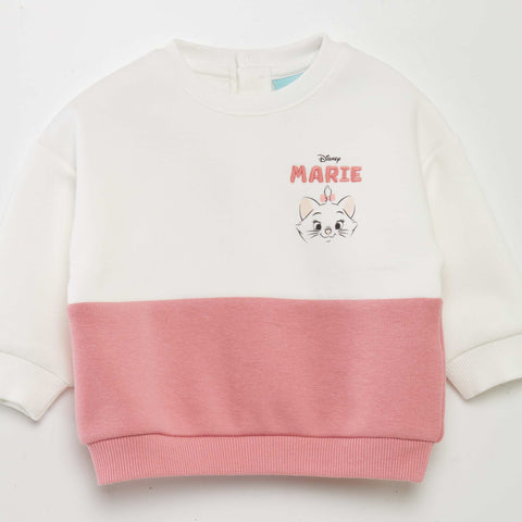 Sweat bicolore 'Minnie'
