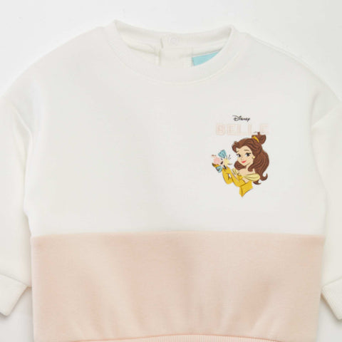 Sweat bicolore 'Minnie'
