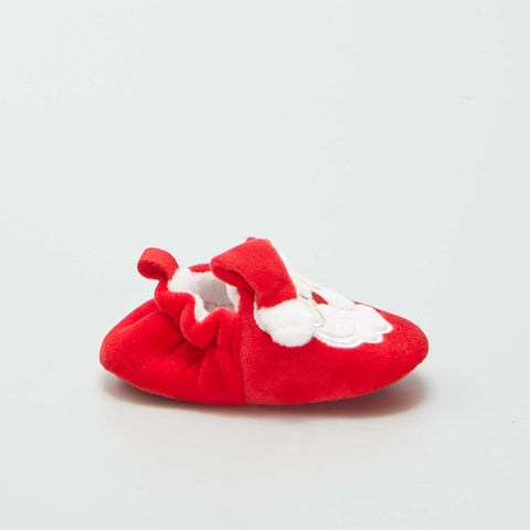 Chaussons de Noël