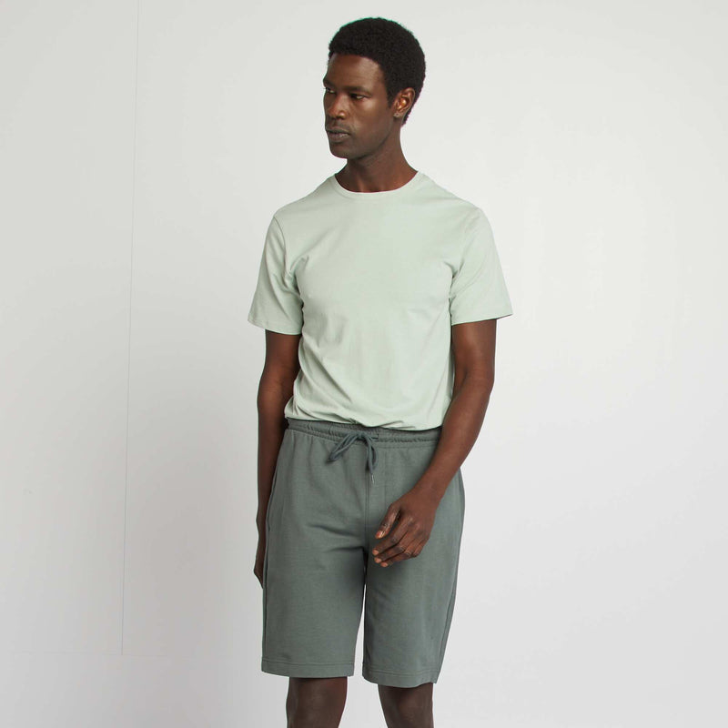 Short de sport style jogger – Vert foncé – Kiabi Maroc