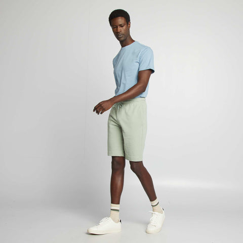 Short de sport style jogger