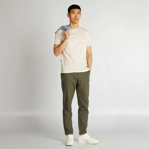 T-shirt imprimé manches courtes