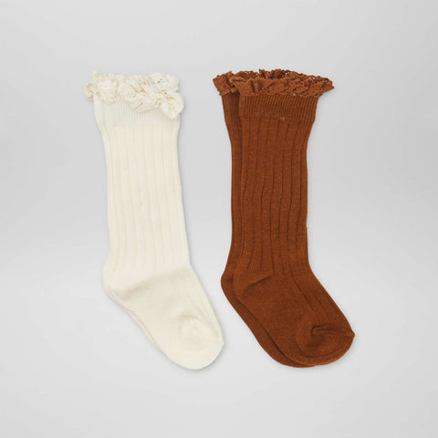 Lot de 2 paires de chaussettes