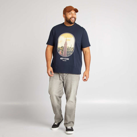 T-shirt imprimé manches courtes