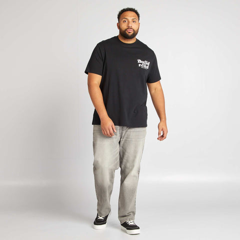 T-shirt imprimé manches courtes