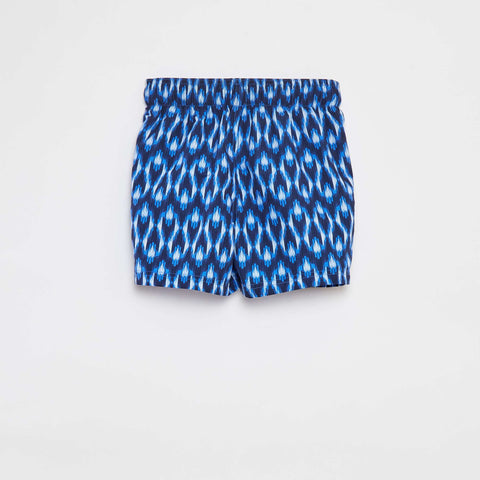 Boxer de bain à imprimé