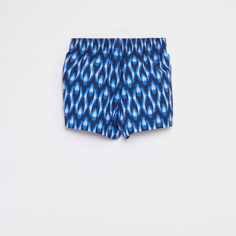 Bermuda de bain avec imprimé