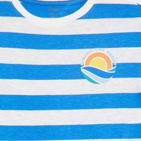 T-shirt à manches courtes avec imprimé