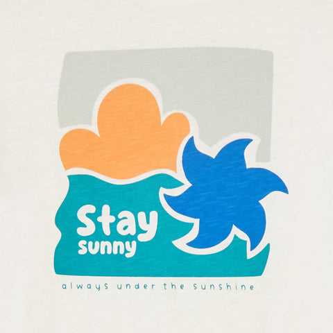 T-shirt à manches courtes avec imprimé