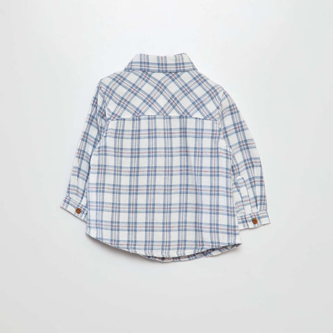 Chemise en flanelle