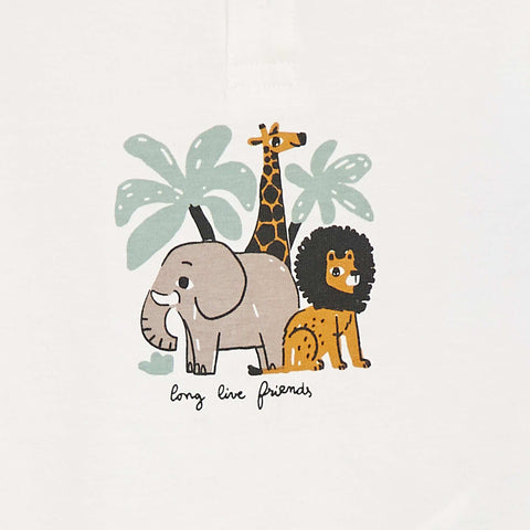 Ensemble t-shirt sans manches + short - 2 pièces
