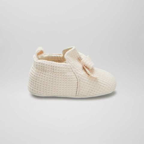 Chaussons en nid d'abeilles
