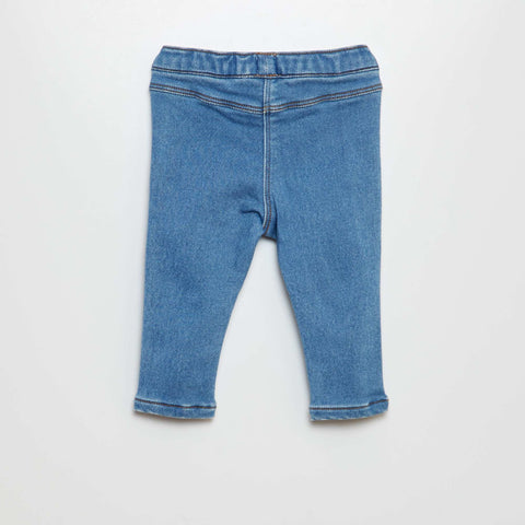 Tregging en jean