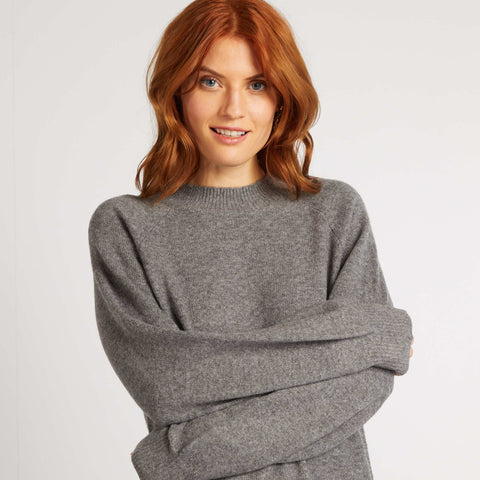 Robe pull midi