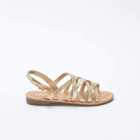 Sandales multi-brides