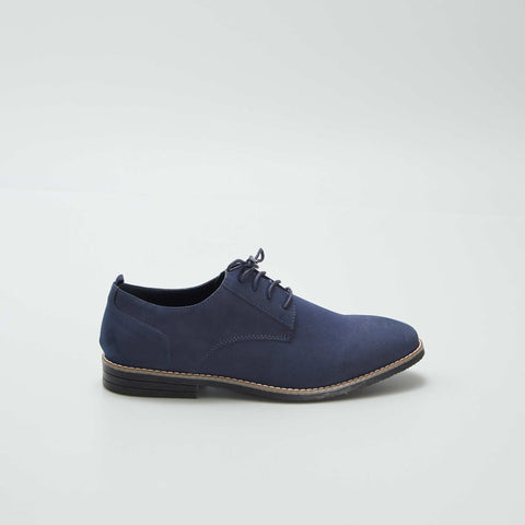 Chaussures de ville en suédine
